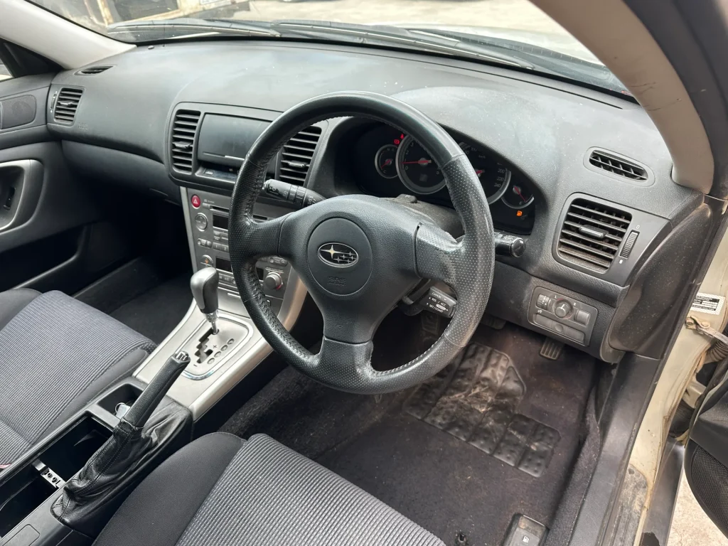 Subaru Outback 2006 Silver Auto Petrol