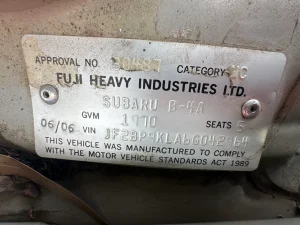 Subaru Outback 2006 Silver Auto Petrol