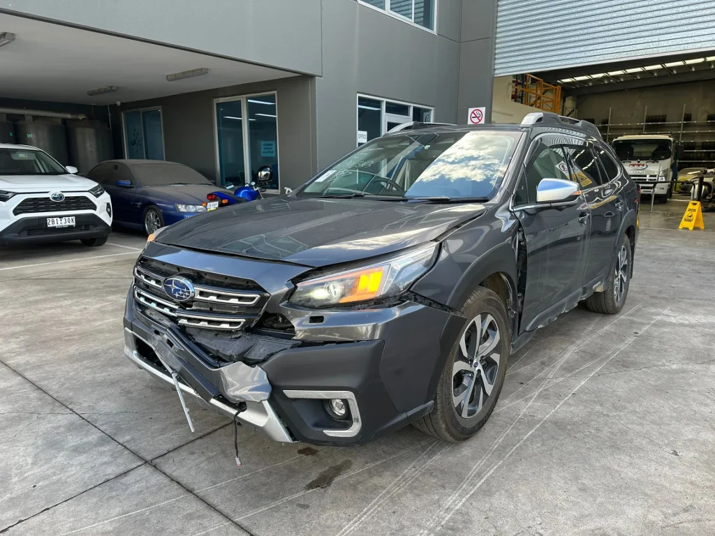 Subaru Outback 2021 Black Auto Petrol