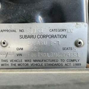 Subaru Outback 2021 Black Auto Petrol