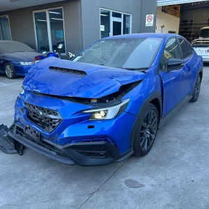 Subaru Wrx 2023 Blue Auto Petrol