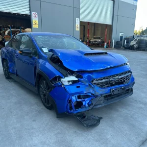 Subaru Wrx 2023 Blue Auto Petrol