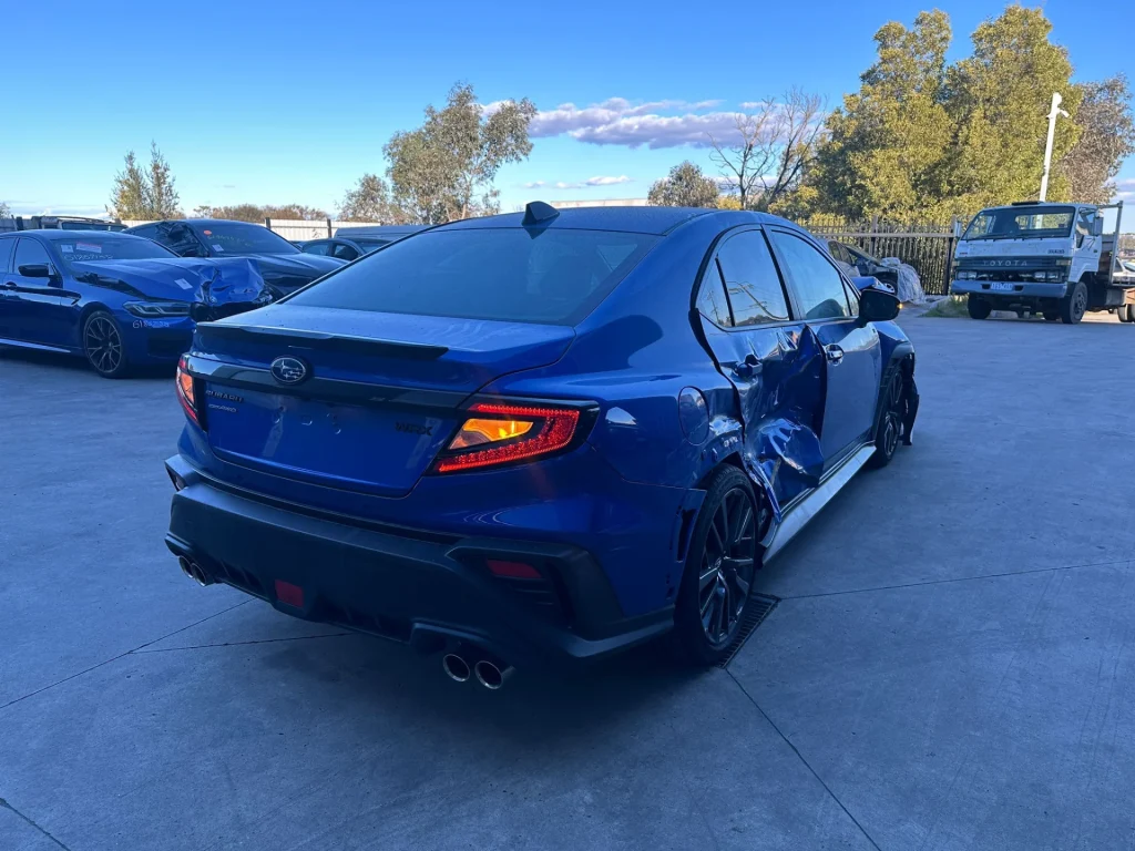 Subaru Wrx 2023 Blue Auto Petrol