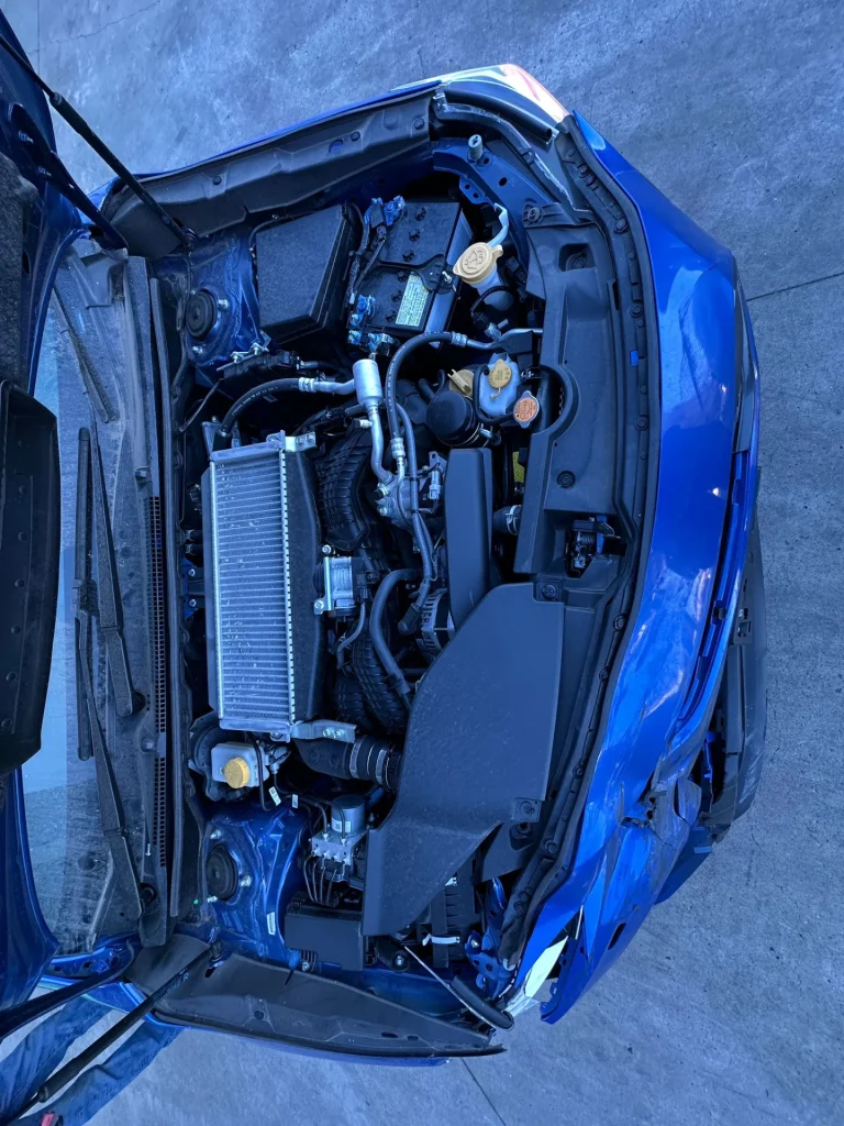 Subaru Wrx 2023 Blue Auto Petrol