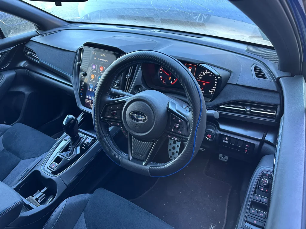 Subaru Wrx 2023 Blue Auto Petrol