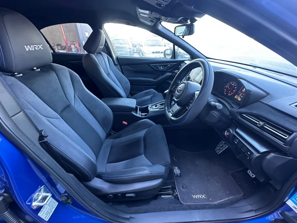 Subaru Wrx 2023 Blue Auto Petrol