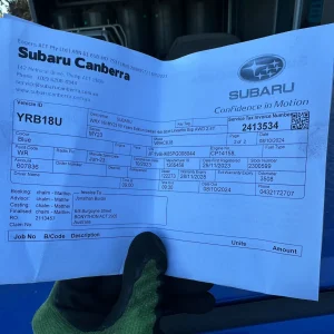 Subaru Wrx 2023 Blue Auto Petrol