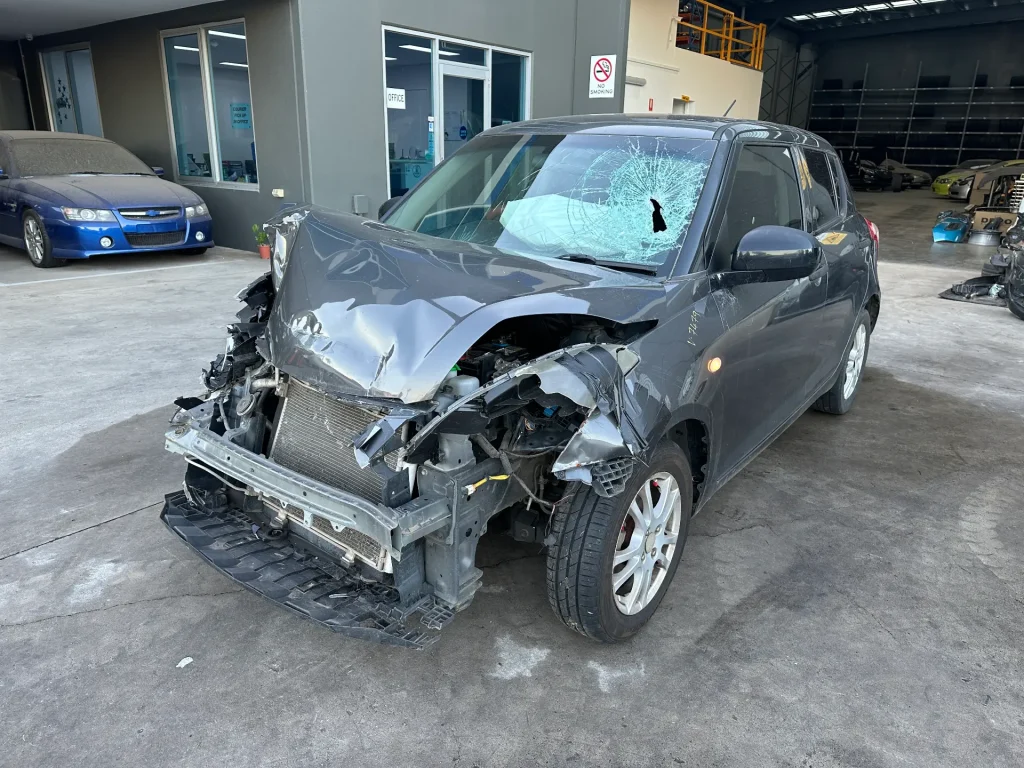 Suzuki Swift 2012 Grey Manual Petrol