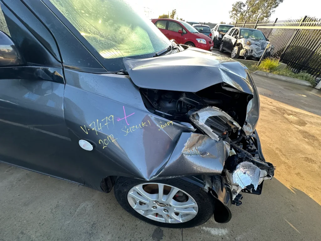 Suzuki Swift 2012 Grey Manual Petrol