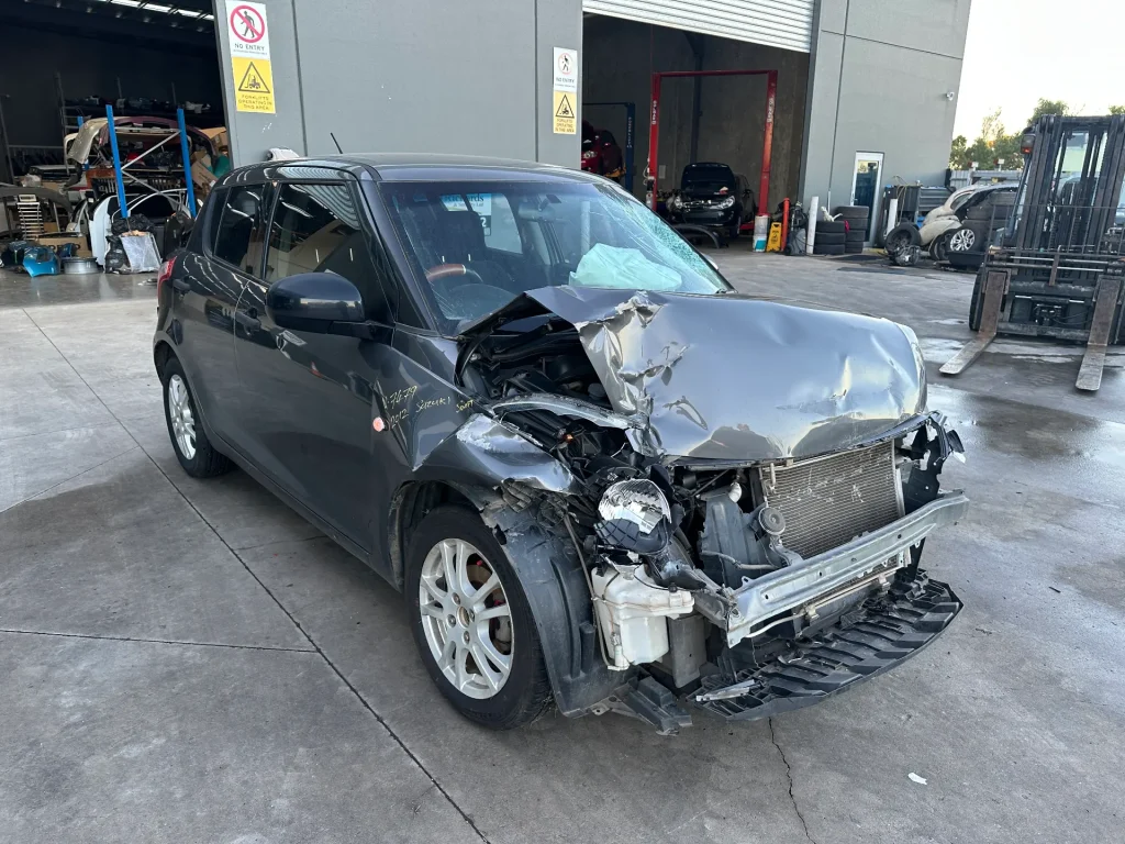 Suzuki Swift 2012 Grey Manual Petrol