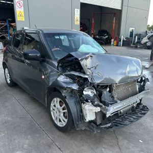 Suzuki Swift 2012 Grey Manual Petrol