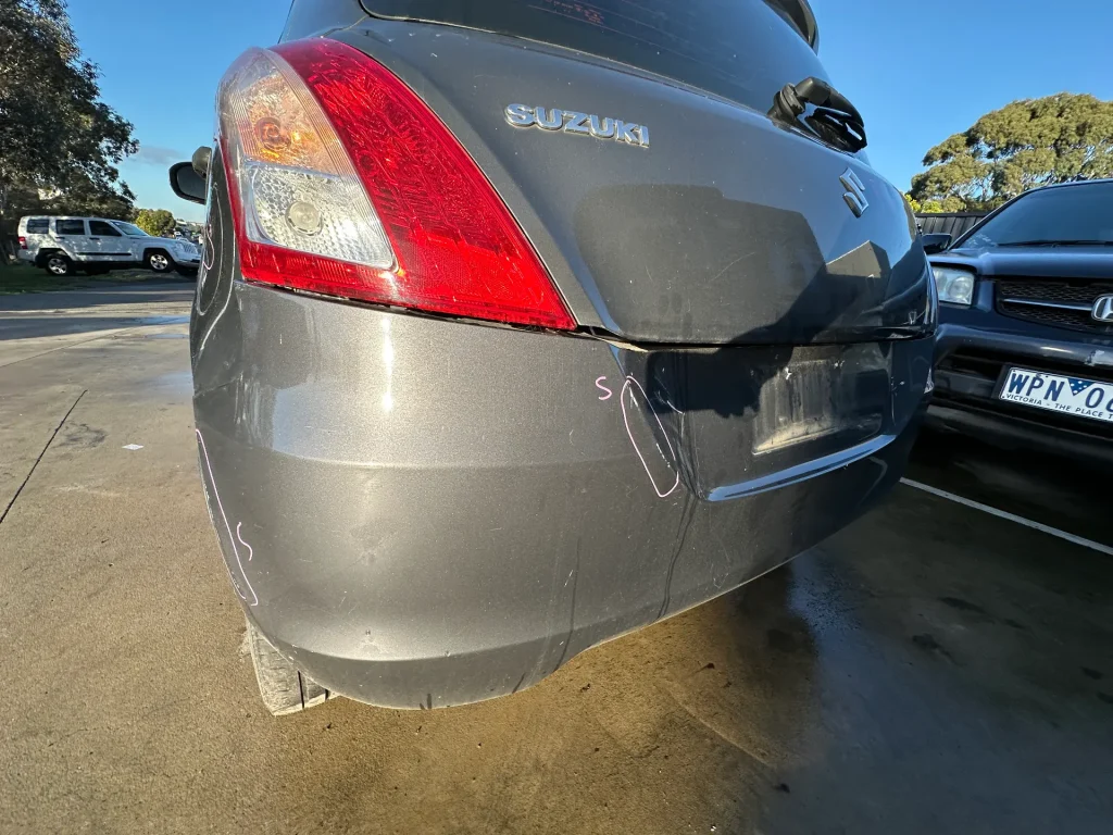 Suzuki Swift 2012 Grey Manual Petrol