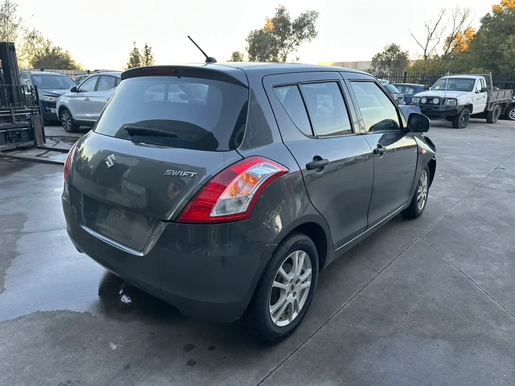 Suzuki Swift 2012 Grey Manual Petrol