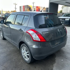 Suzuki Swift 2012 Grey Manual Petrol