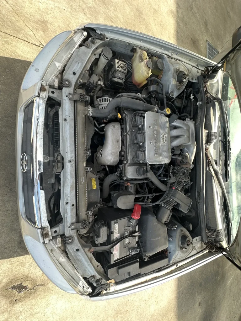 Toyota Camry 2001 Silver Auto Petrol