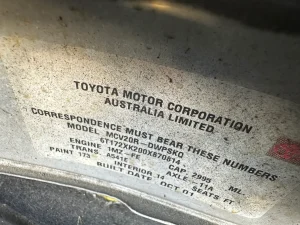 Toyota Camry 2001 Silver Auto Petrol