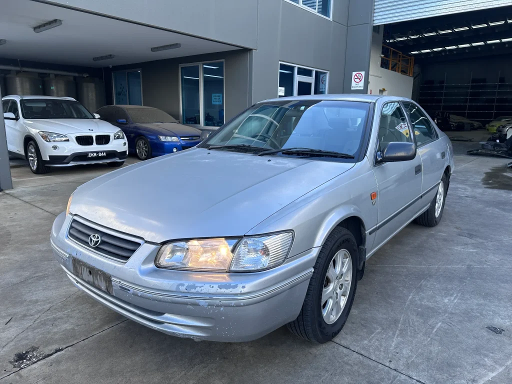 Toyota Camry 2002 Silver Auto Petrol