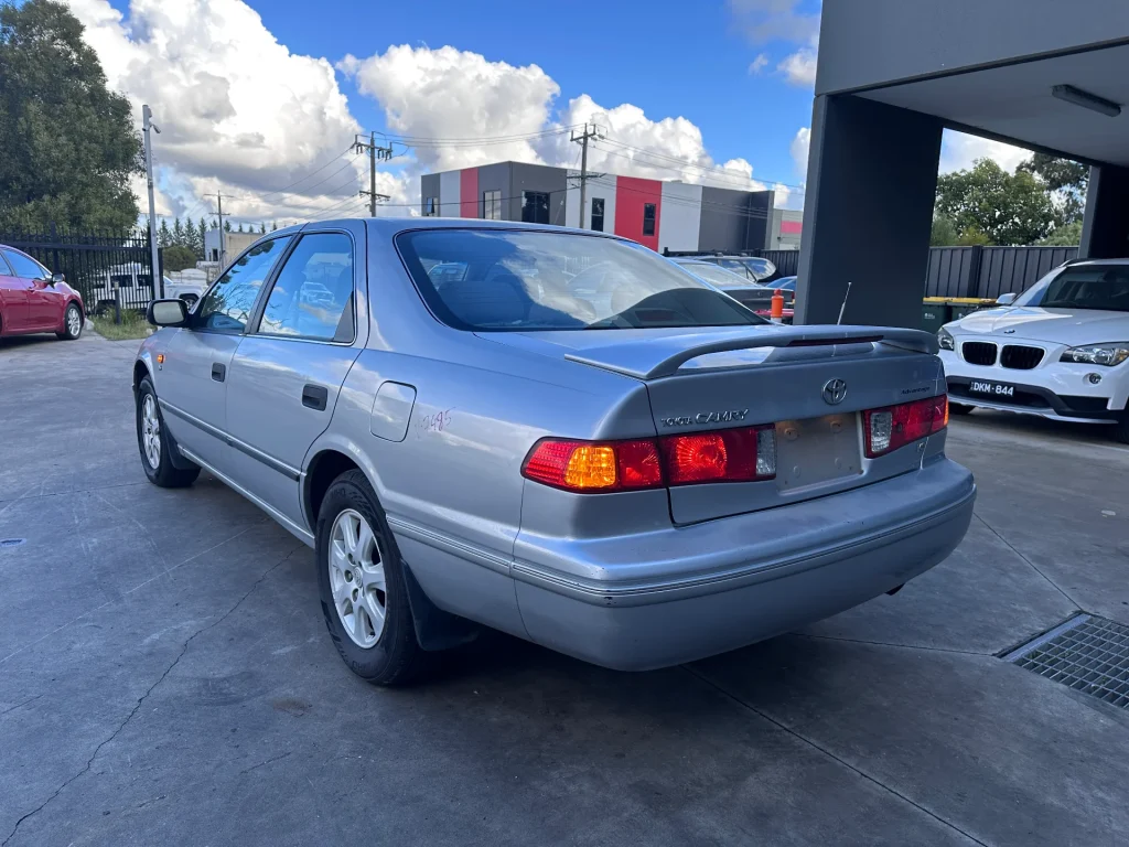 Toyota Camry 2002 Silver Auto Petrol