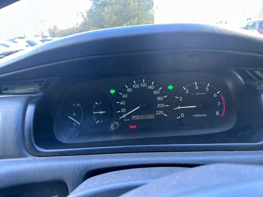 Toyota Camry 2002 Silver Auto Petrol