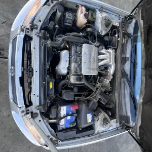 Toyota Camry 2002 Silver Auto Petrol