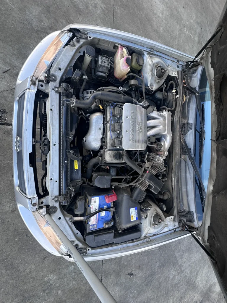 Toyota Camry 2002 Silver Auto Petrol