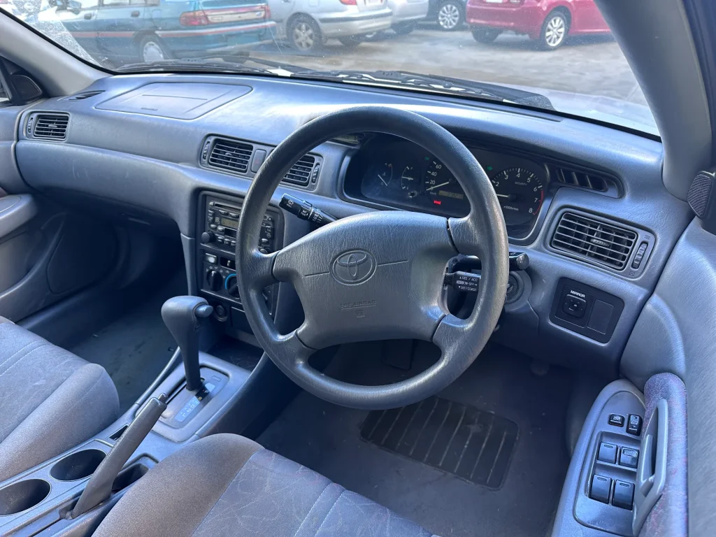 Toyota Camry 2002 Silver Auto Petrol