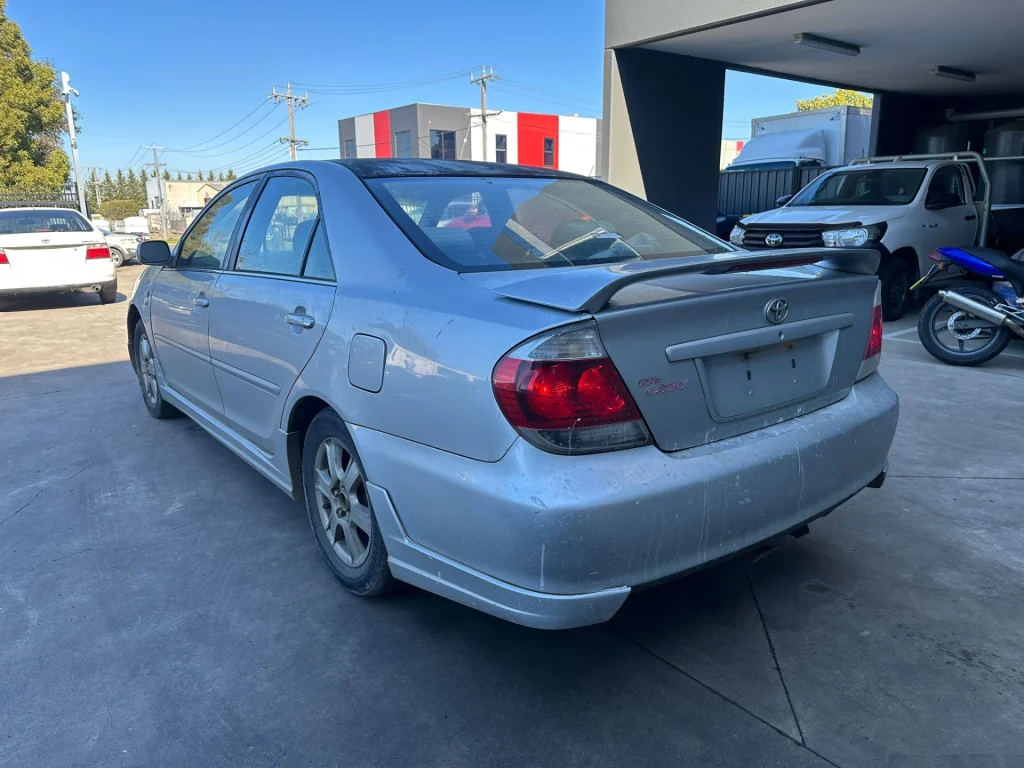 Toyota Camry 2004 Silver Auto Petrol