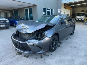 Toyota Camry 2016 Black Auto Petrol