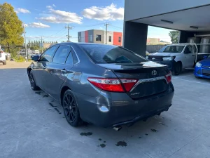 Toyota Camry 2016 Black Auto Petrol