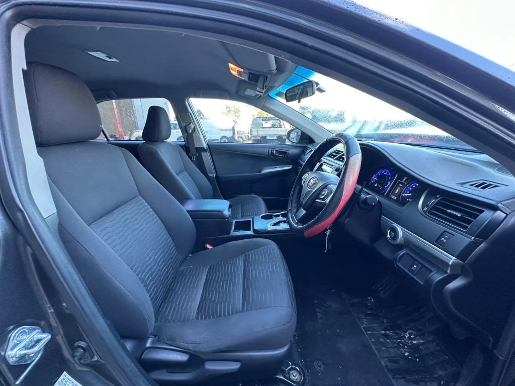 Toyota Camry 2016 Black Auto Petrol