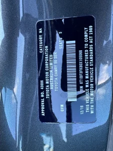 Toyota Camry 2016 Black Auto Petrol