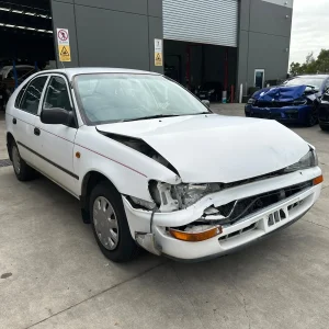 Toyota Corolla 1995 White Auto Petrol