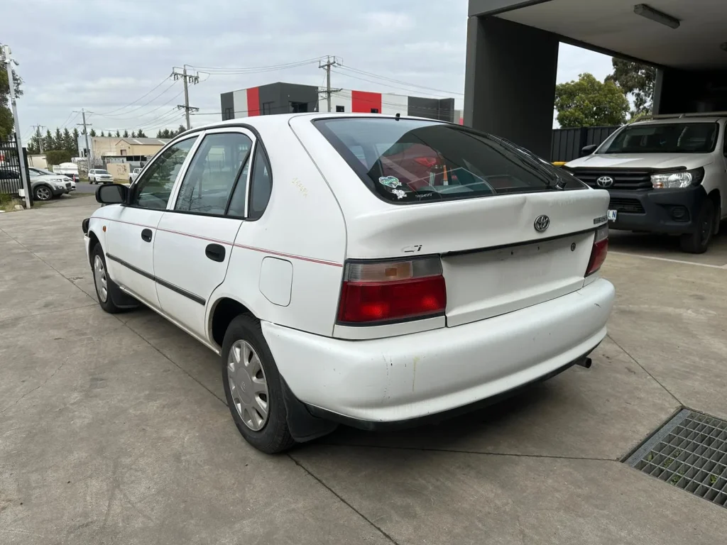 Toyota Corolla 1995 White Auto Petrol
