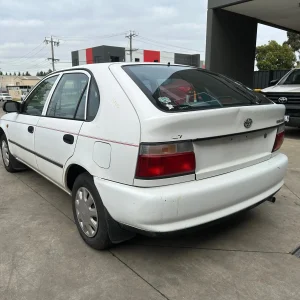 Toyota Corolla 1995 White Auto Petrol