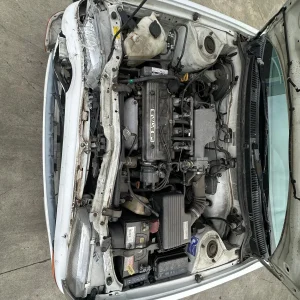 Toyota Corolla 1995 White Auto Petrol