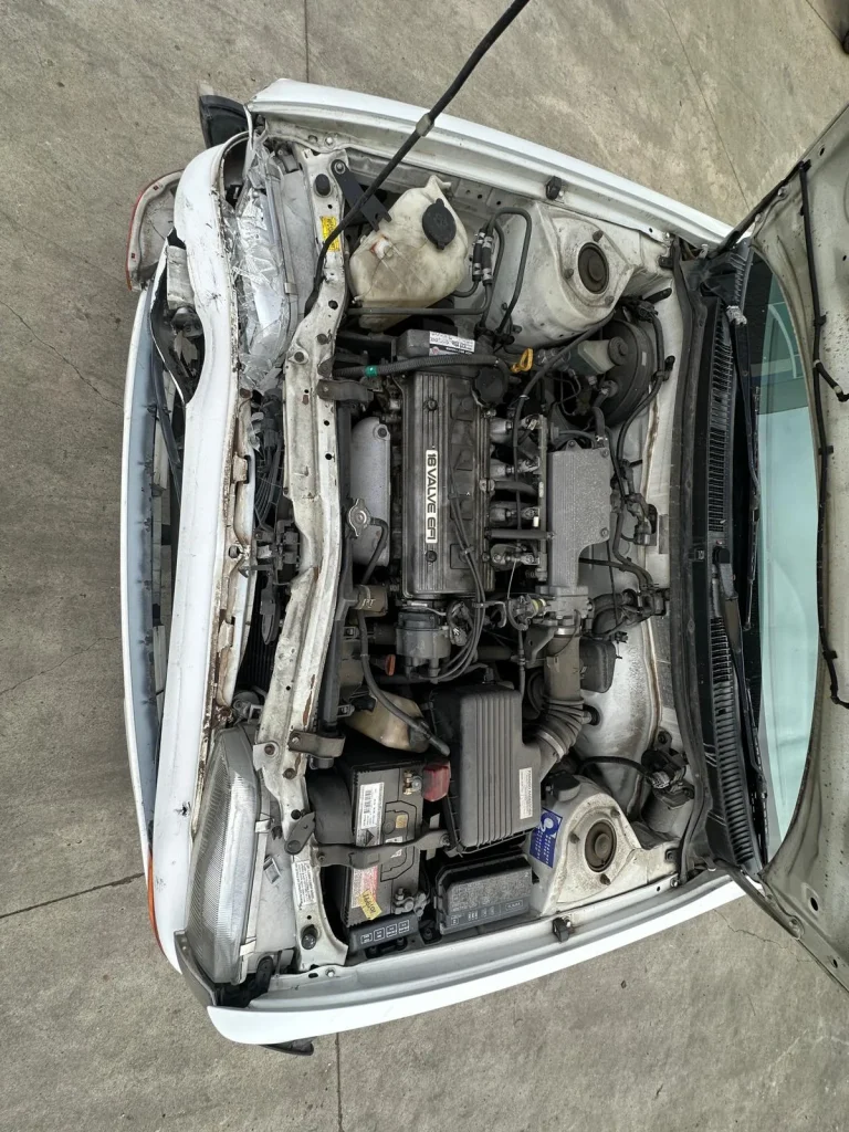 Toyota Corolla 1995 White Auto Petrol