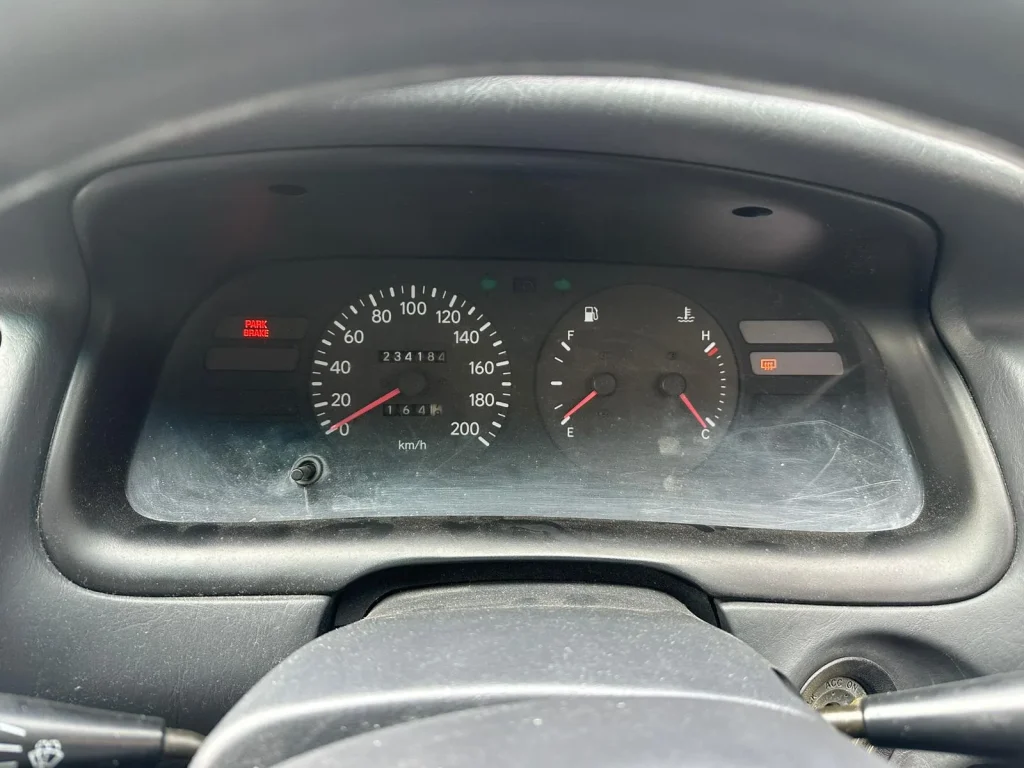 Toyota Corolla 1995 White Auto Petrol