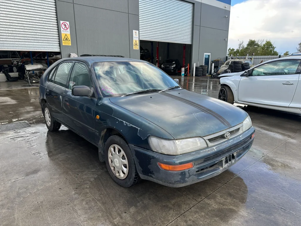 Toyota Corolla 1997 Dark Blue Auto Petrol