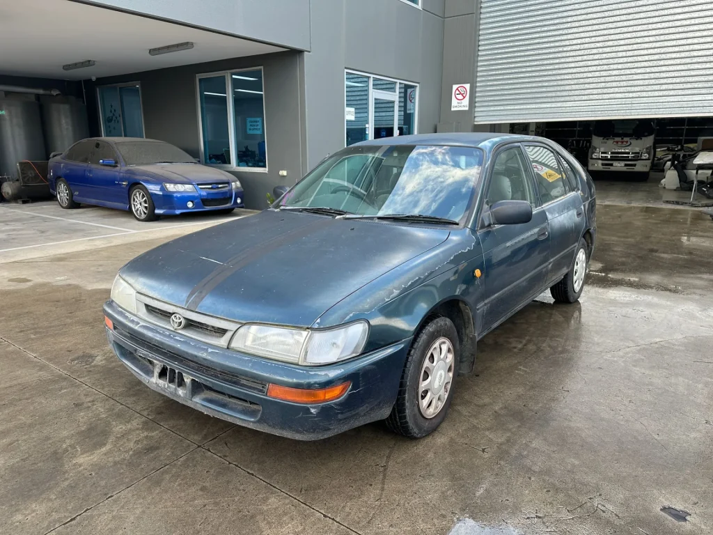 Toyota Corolla 1997 Dark Blue Auto Petrol