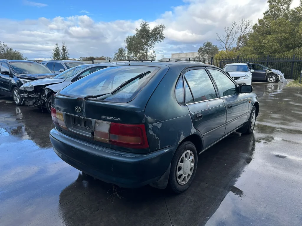 Toyota Corolla 1997 Dark Blue Auto Petrol