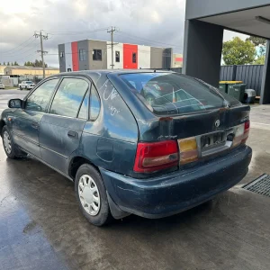 Toyota Corolla 1997 Dark Blue Auto Petrol