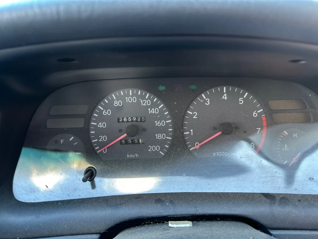 Toyota Corolla 1997 Dark Blue Auto Petrol