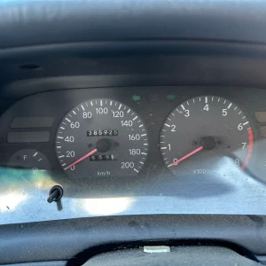 Toyota Corolla 1997 Dark Blue Auto Petrol