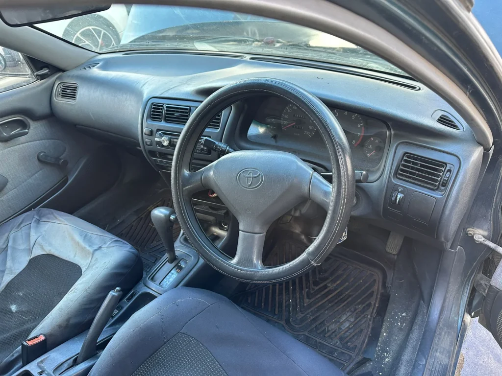 Toyota Corolla 1997 Dark Blue Auto Petrol