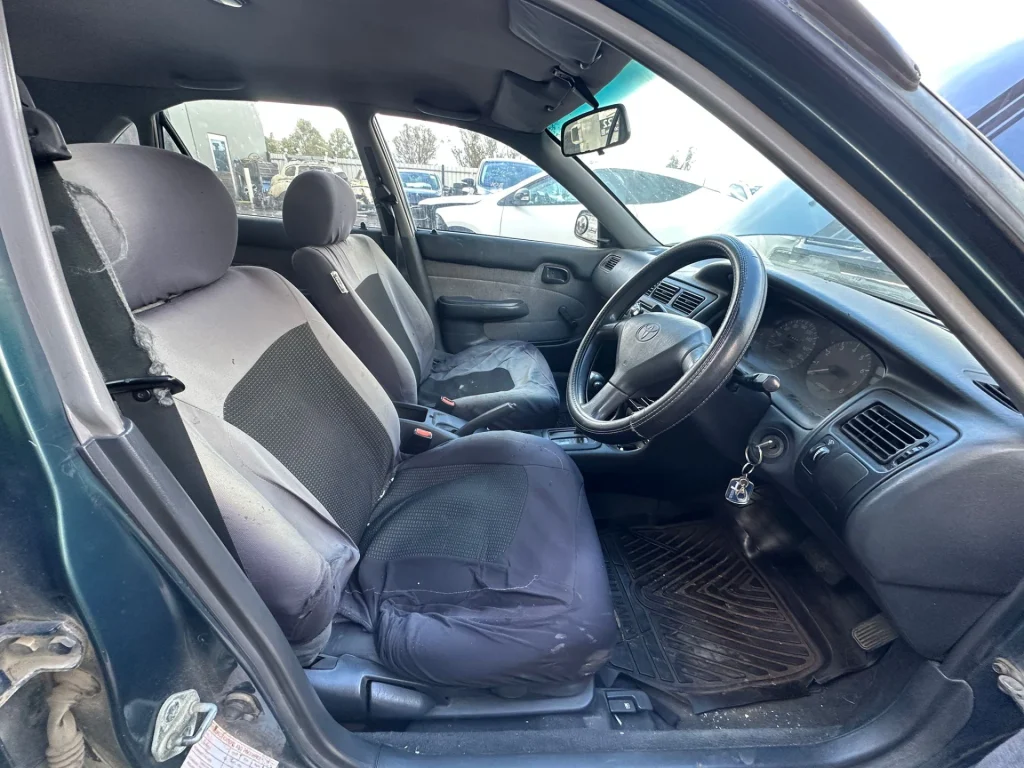 Toyota Corolla 1997 Dark Blue Auto Petrol