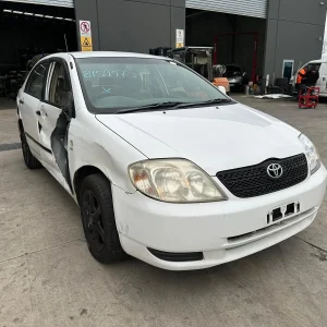 Toyota Corolla 2002 White Auto Petrol