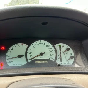 Toyota Corolla 2002 White Auto Petrol