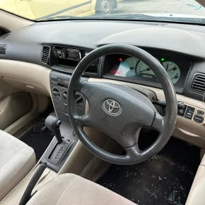 Toyota Corolla 2002 White Auto Petrol