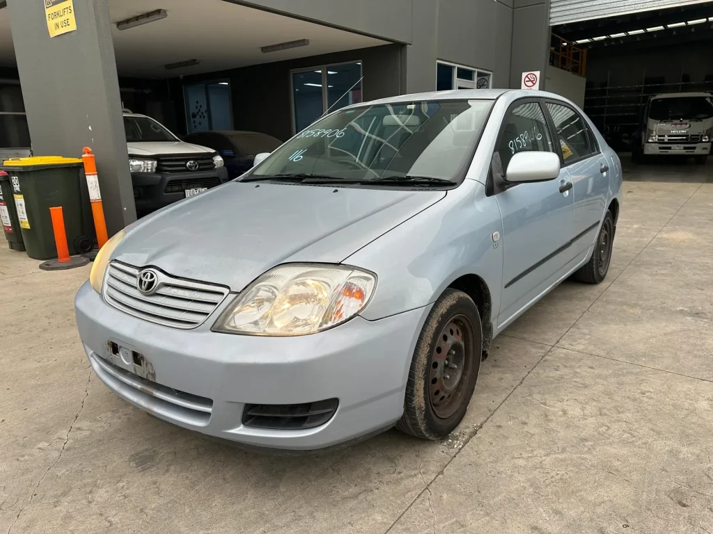 Toyota Corolla 2005 Blue Auto Petrol
