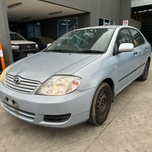 Toyota Corolla 2005 Blue Auto Petrol